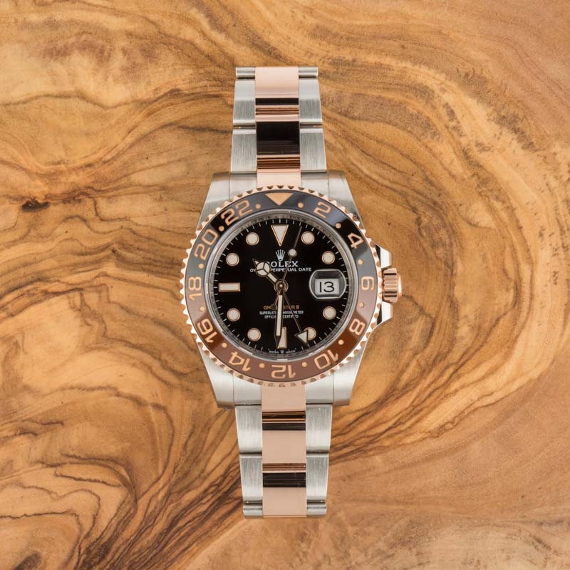 Pre-Owned Rolex GMT-Master II Ref 126711 Two Tone Everose