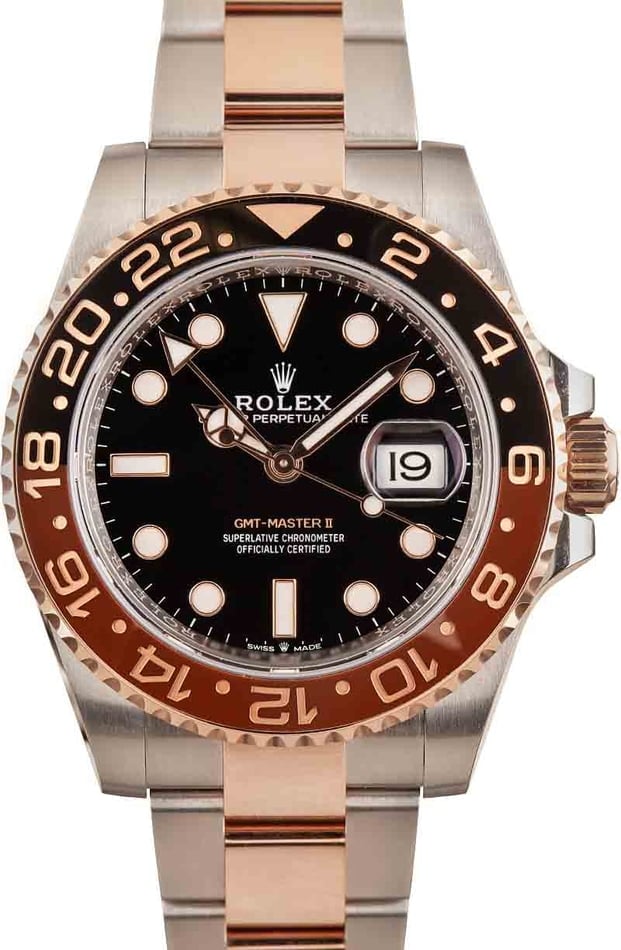 Image of Rolex GMT-Master II Ref 126711 'Root Beer' Model