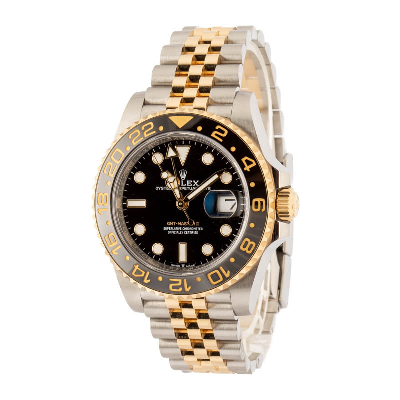 Rolex GMT-Master II Ref 126713GRNR Zombie