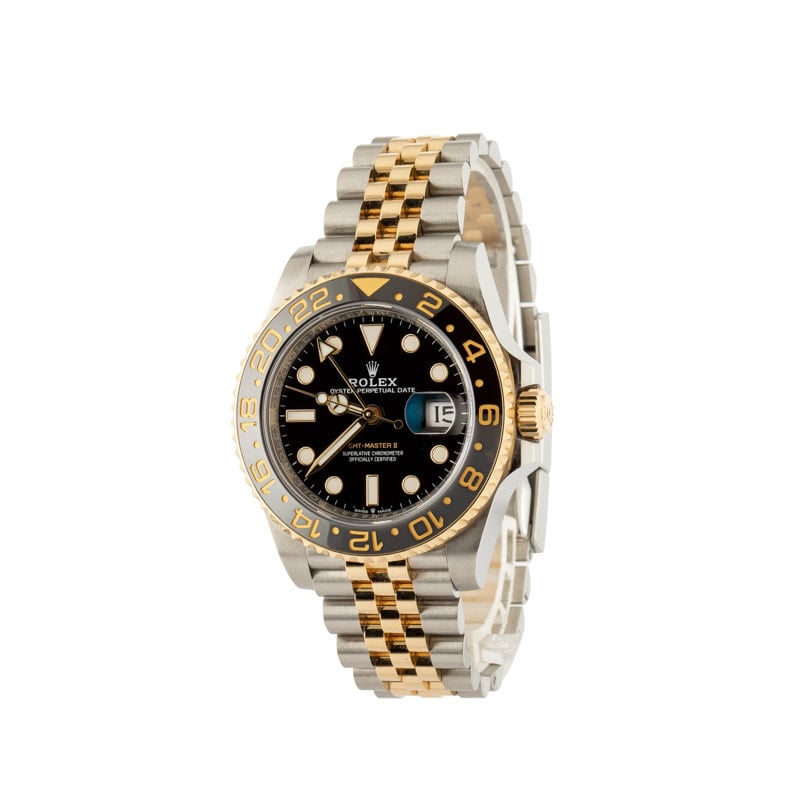 Rolex GMT-Master II Ref 126713GRNR Jubilee