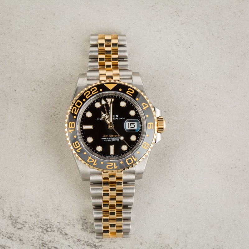 Rolex GMT-Master II Ref 126713GRNR Jubilee