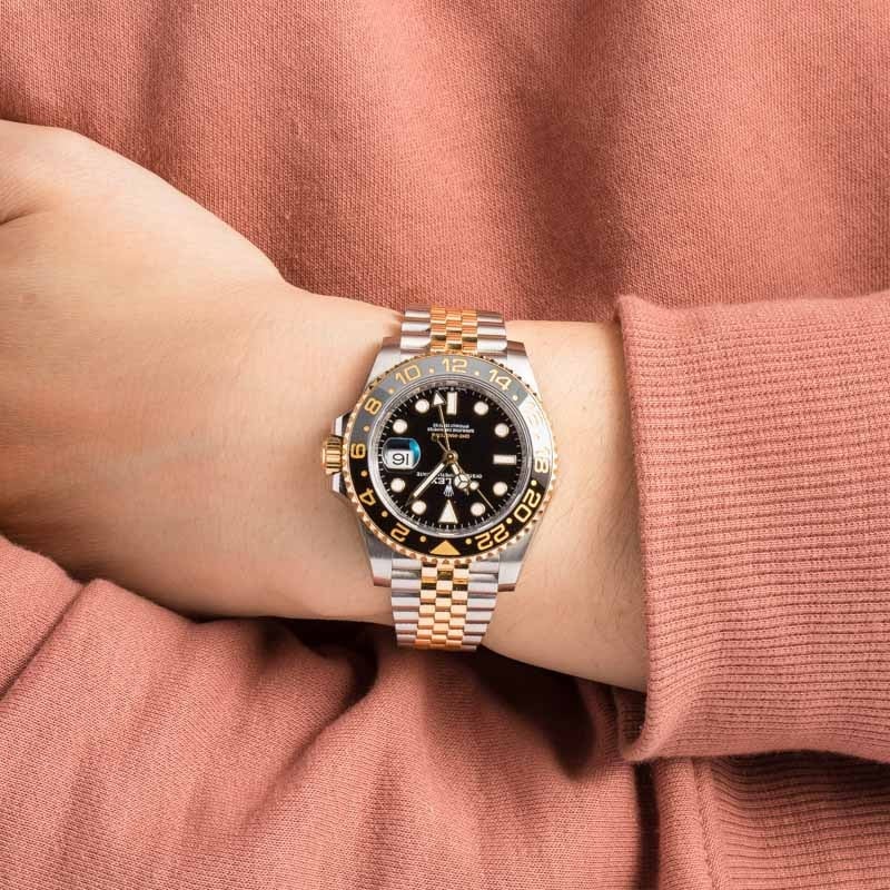 Rolex GMT-Master II Ref 126713GRNR Jubilee
