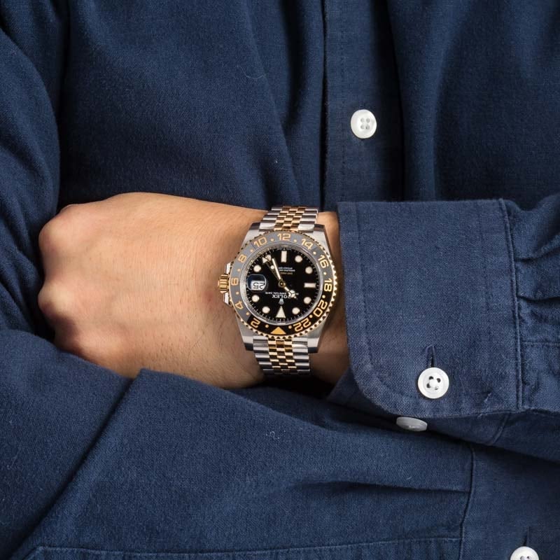 Rolex GMT-Master II Ref 126713GRNR Zombie