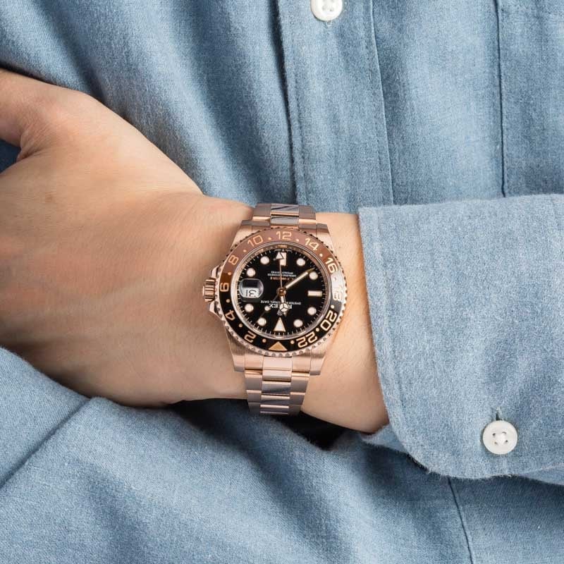 Rolex GMT-Master II Everose 126715 'Root Beer' Model