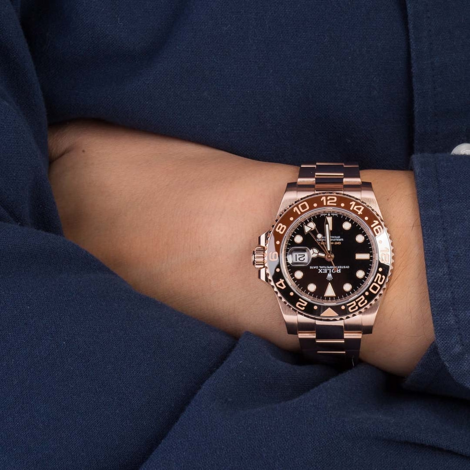 Rolex GMT-Master II Ref 126715 Root Beer