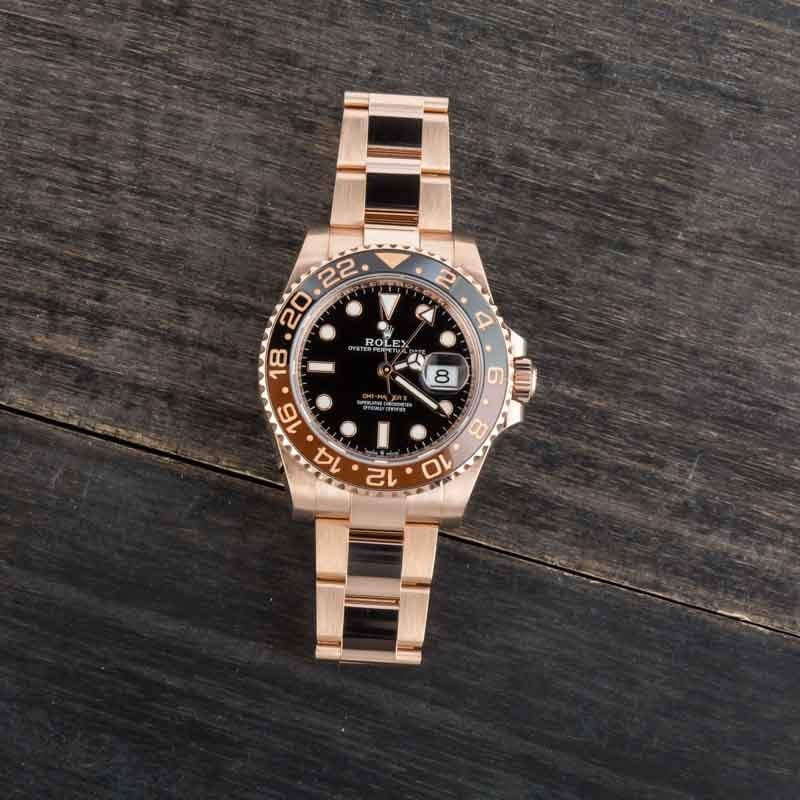 しゅう 楽天市場】ロレックス ROLEX GMTマスターII 126755SARU ブラック