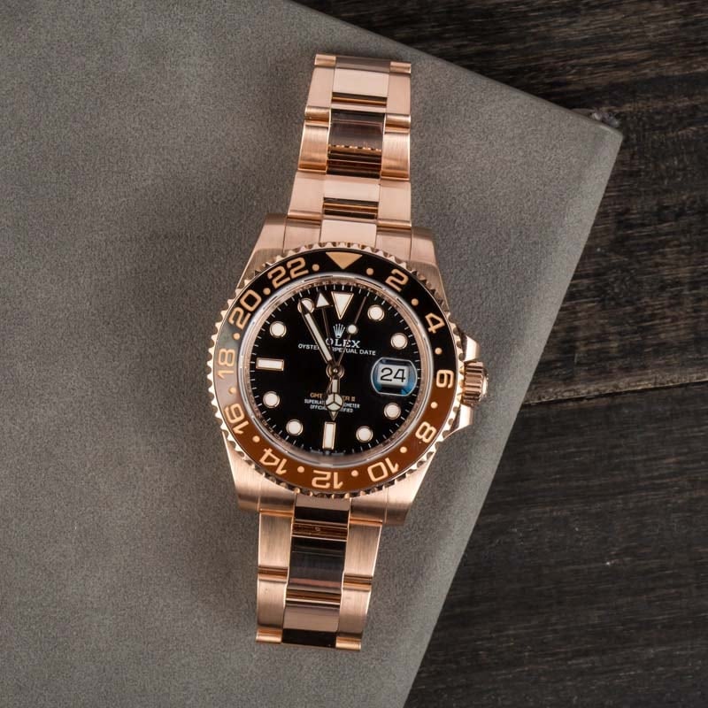 Rolex GMT-Master II Everose 126715 'Root Beer' Model