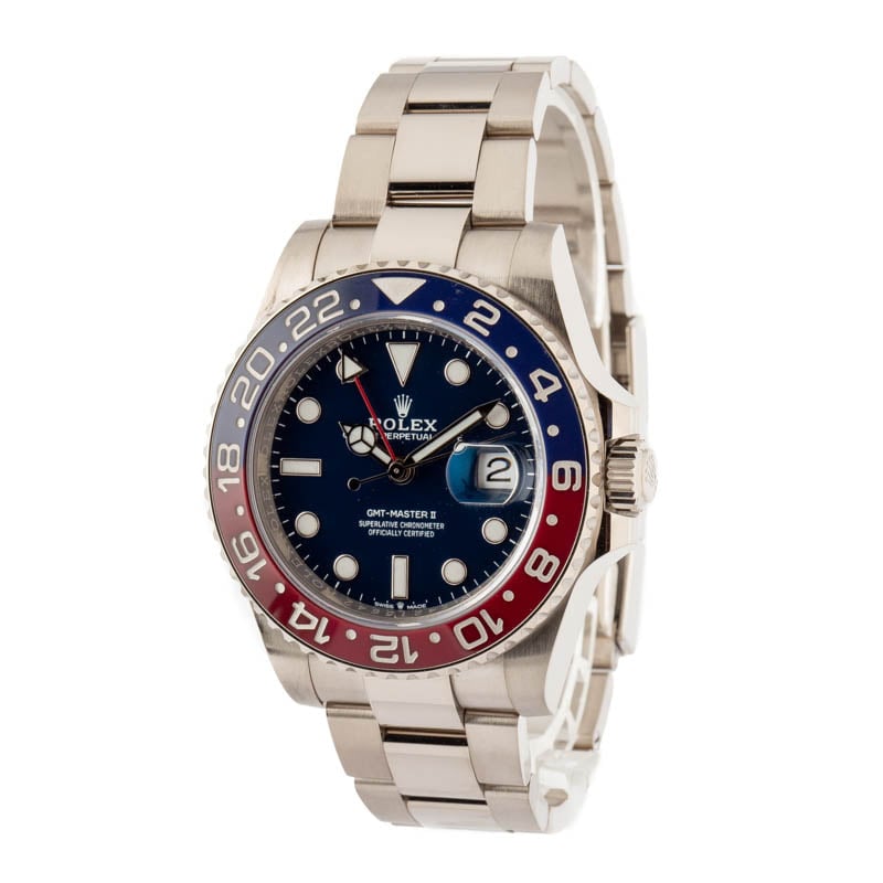 Rolex GMT-Master II Ref 126719 Pepsi
