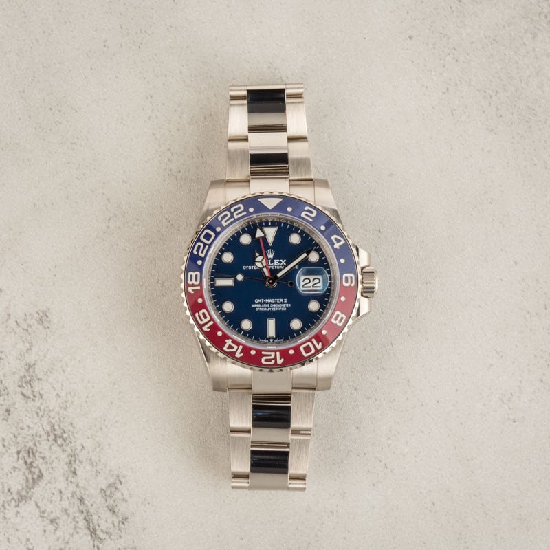 Rolex GMT-Master II Ref 126719 Pepsi