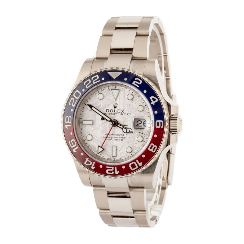 エムピゥ Buy Used Rolex GMT-Master II 126719 | Bob's Watches - Sku