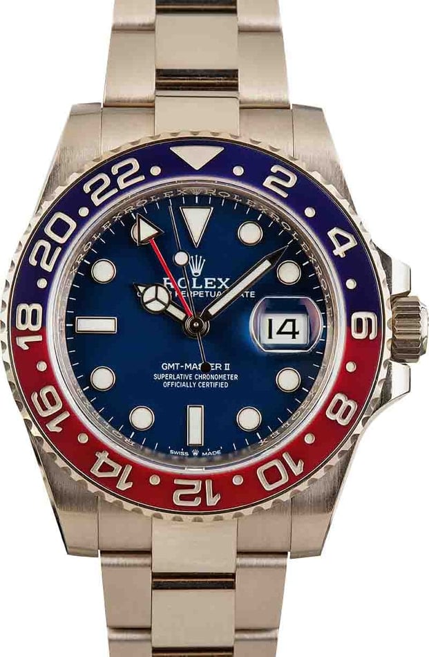 Buy Used Rolex GMT Master II 126719 Bob s Watches Sku 162856