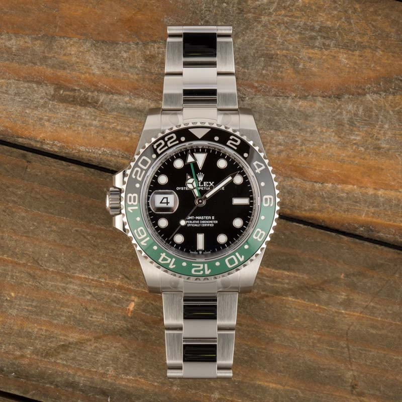 Rolex GMT-Master II Ref 126720VTNR Steel Oyster