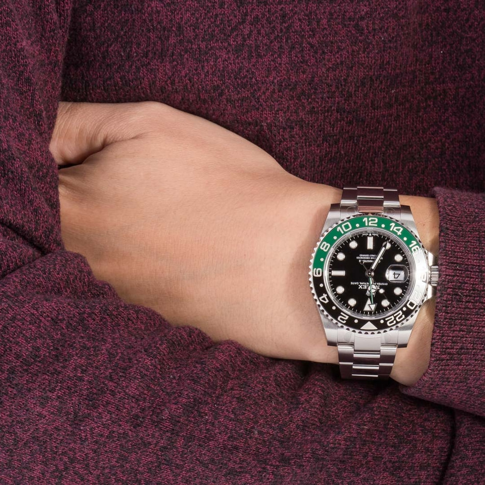 Rolex GMT-Master II Ref 126720VTNR Steel Oyster