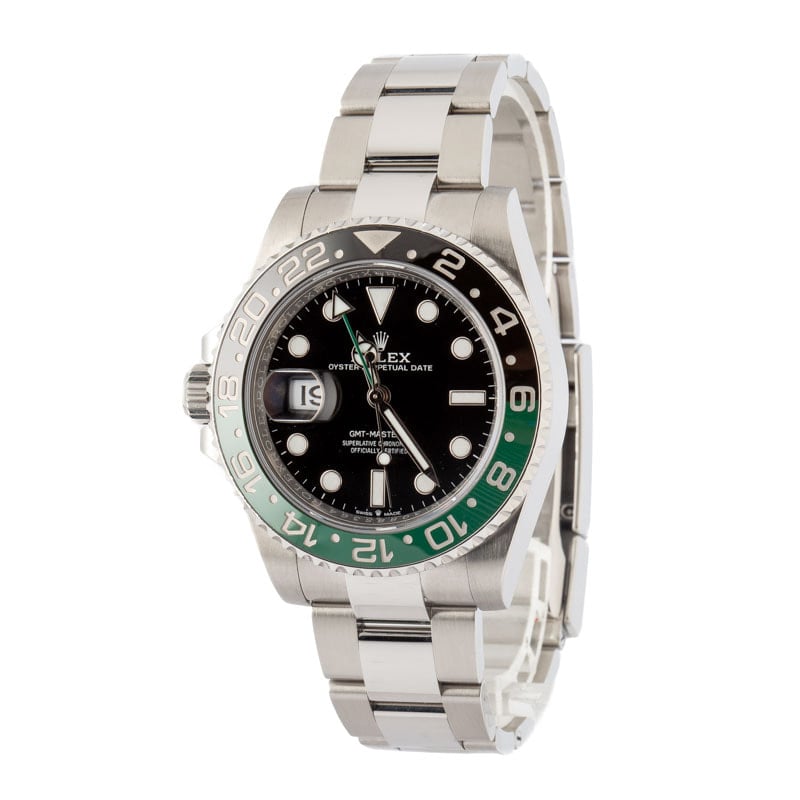 Used Rolex GMT-Master II Ref 126720VTNR Sprite