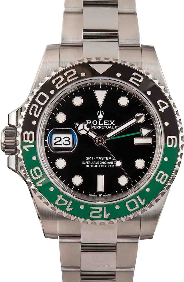 Image of Rolex GMT-Master II Ref 126720VTNR Stainless Steel Oyster