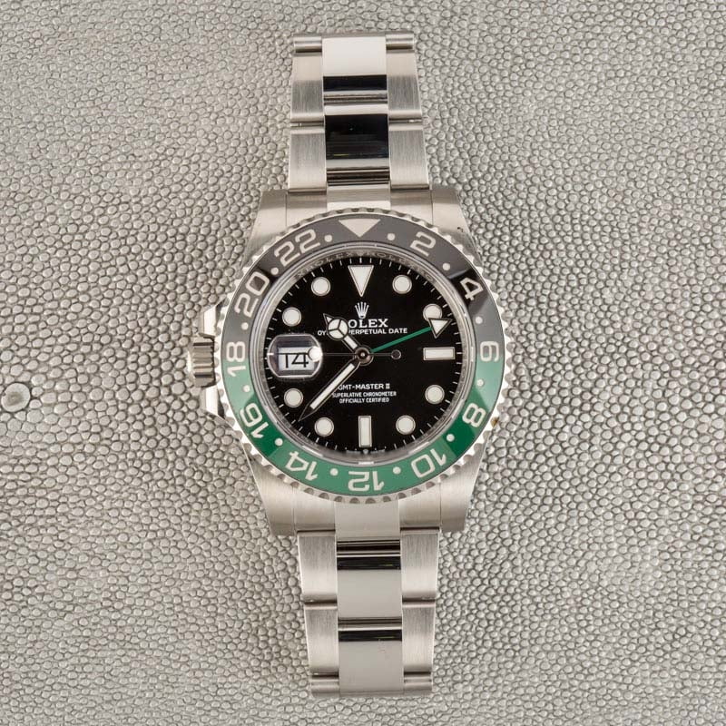 Rolex GMT-Master II Ref 126720VTNR Oyster Bracelet