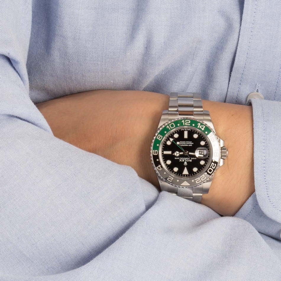 Rolex GMT-Master II Ref 126720VTNR Oyster Bracelet