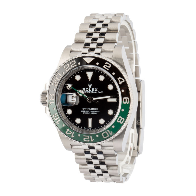 Pre-owned Rolex GMT-Master II Ref 126720VTNR Sprite