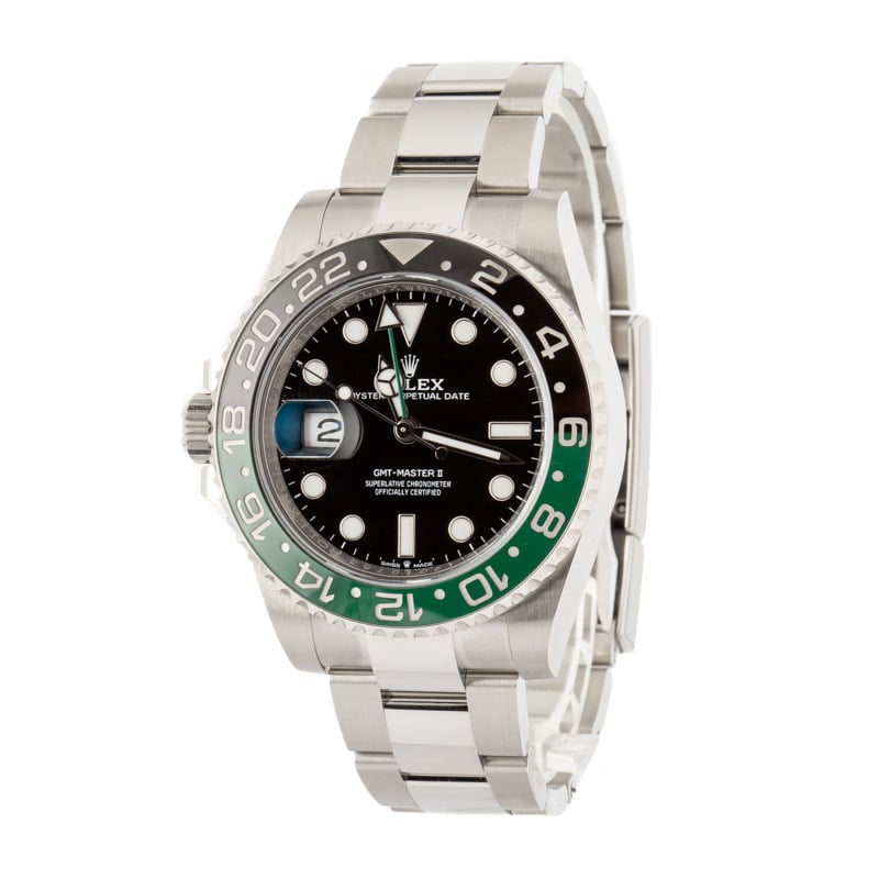 Rolex GMT-Master II Ref 126720VTNR Stainless Steel Oyster
