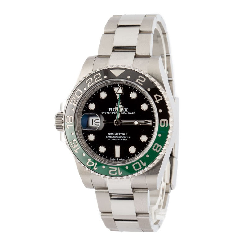 Rolex GMT-Master II Ref 126720VTNR Steel Oyster