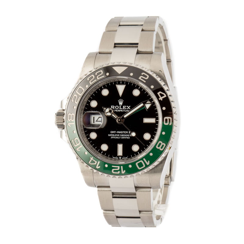 Rolex GMT-Master II Ref 126720VTNR Oyster Bracelet