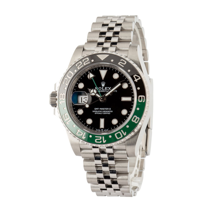 Rolex GMT-Master II Ref 126720VTNR Left Handed Sprite
