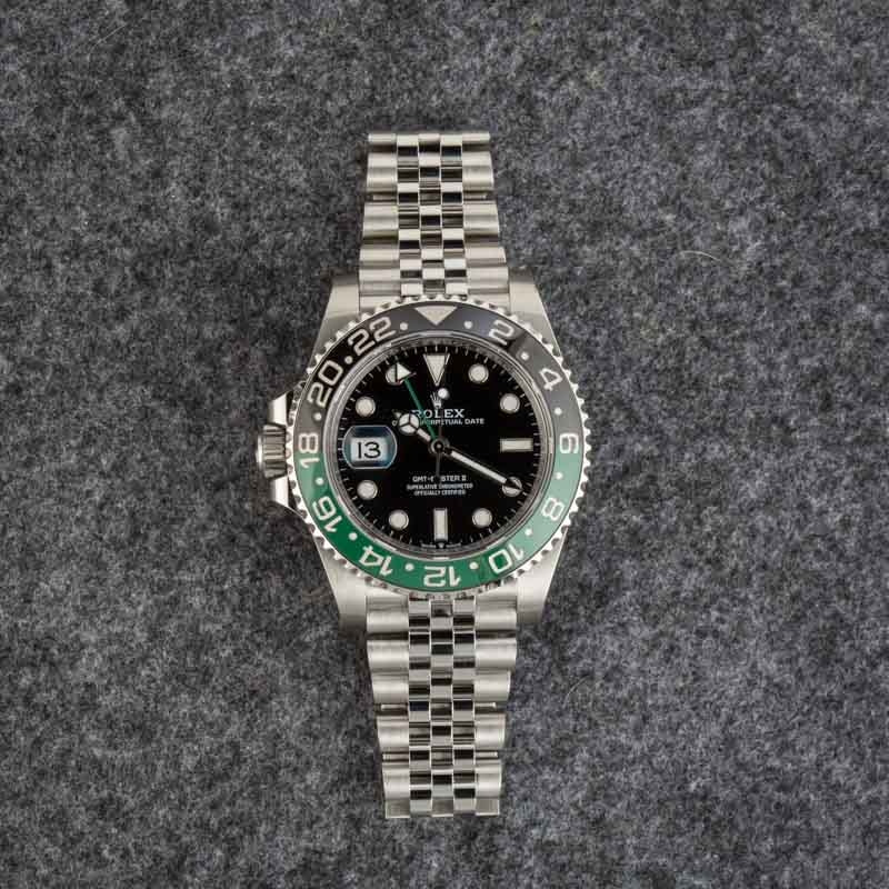 Rolex GMT-Master II Ref 126720VTNR Left Handed Sprite
