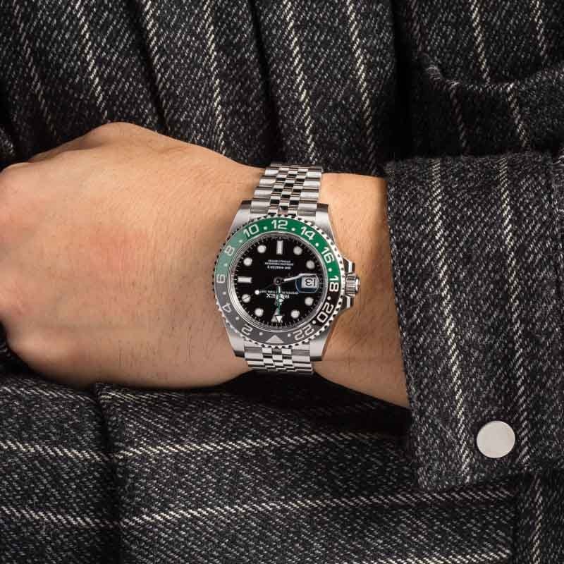 Rolex GMT-Master II Ref 126720VTNR Left Handed Sprite