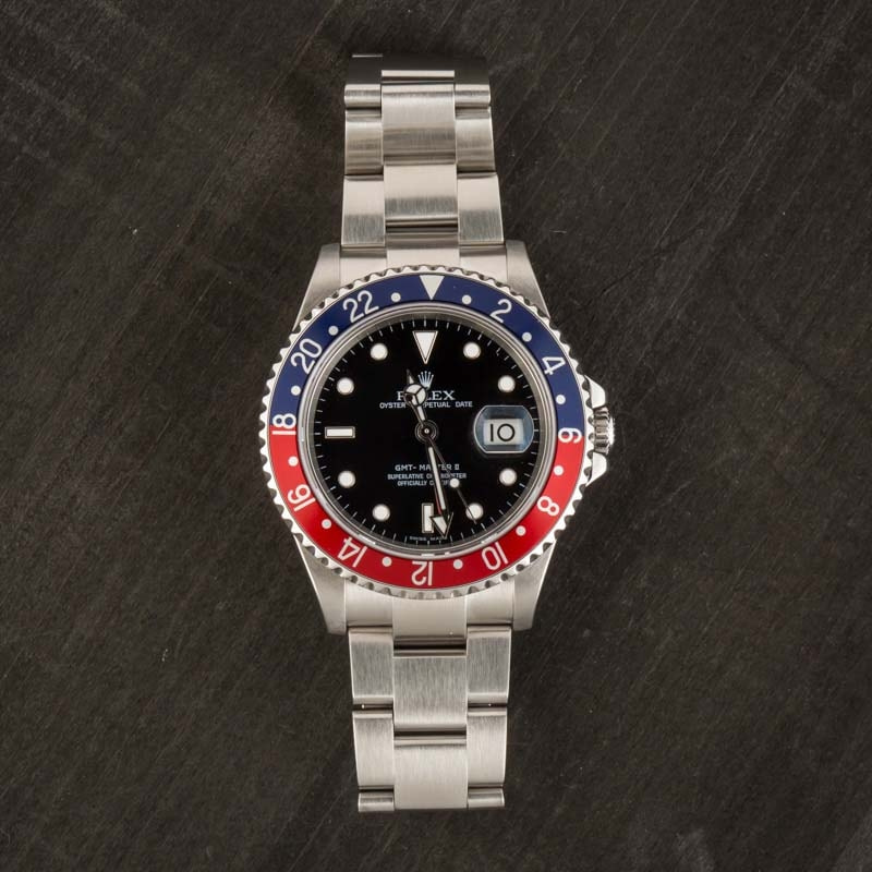 Rolex GMT-Master II Ref 16710T Pepsi Bezel 1