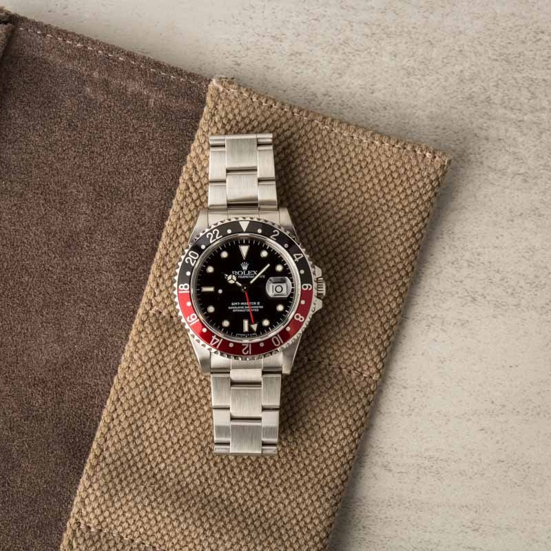 Rolex 16710 Coke Bezel