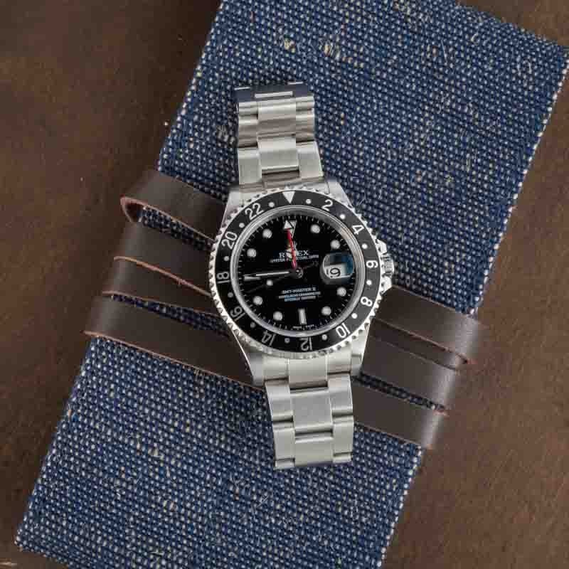 Men's Rolex GMT-Master II Ref 16710 Black