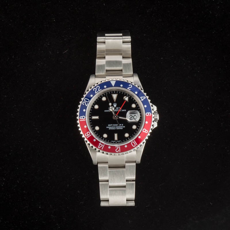 Rolex GMT-Master II 16710T Pepsi