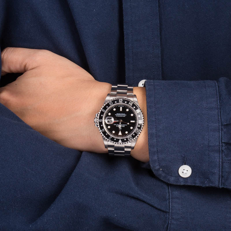 Rolex GMT-Master II 16710 No Holes
