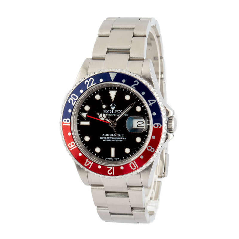 Rolex GMT-Master II Pepsi Bezel 16710