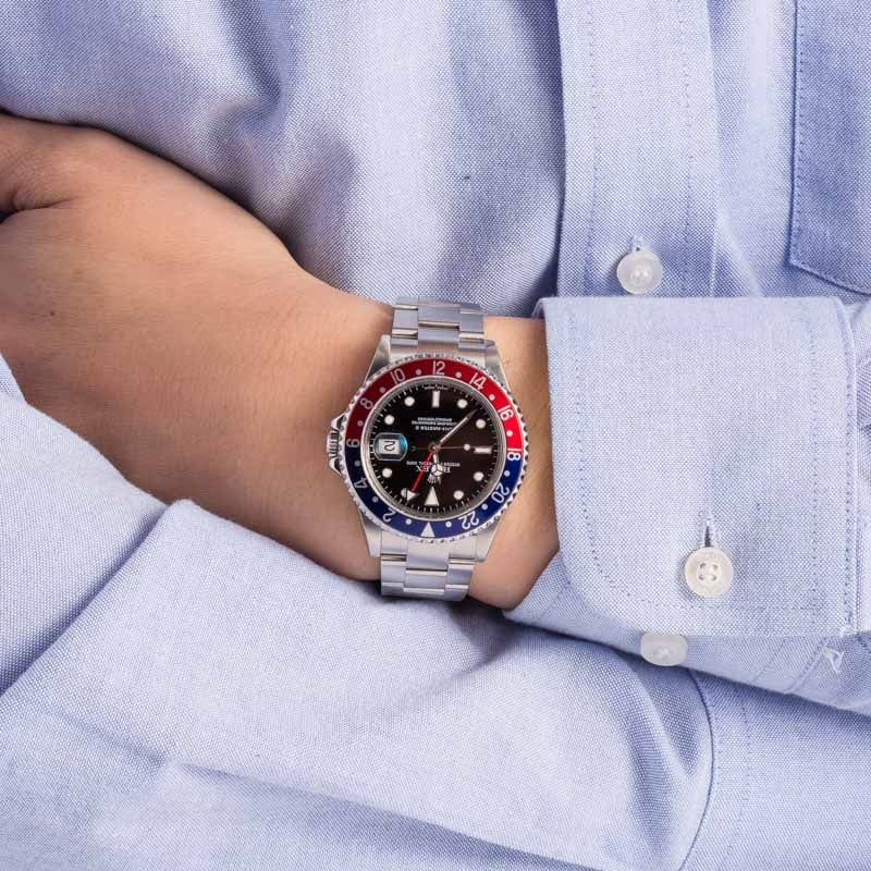 Rolex GMT-Master II Pepsi Bezel 16710