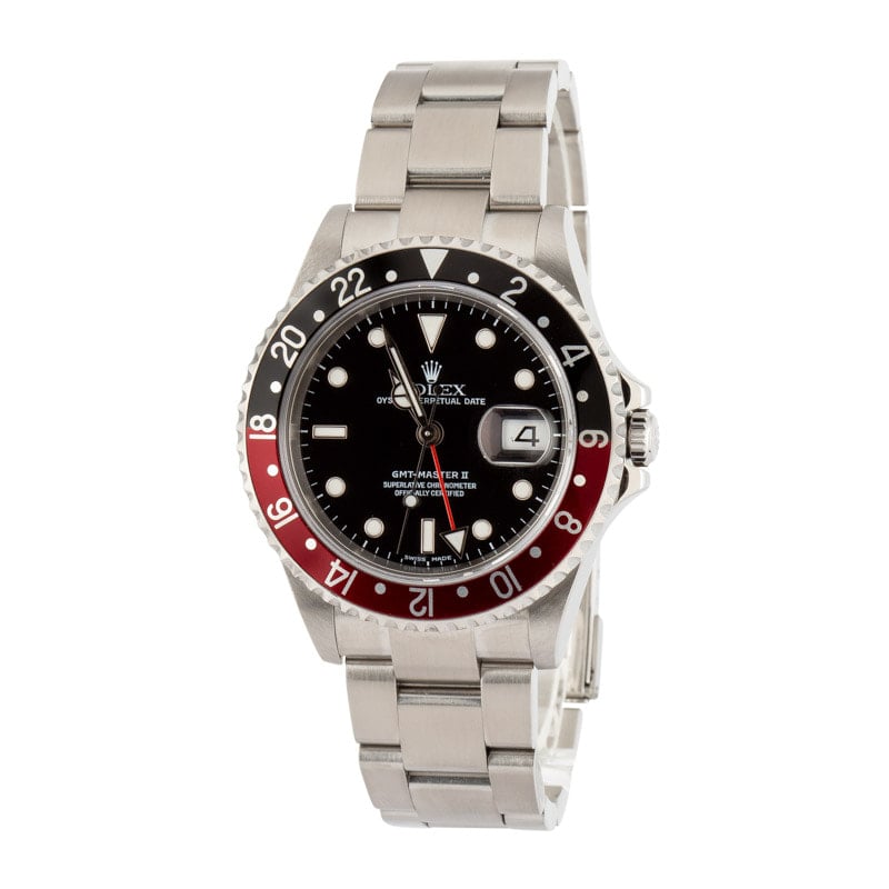 Rolex GMT-Master II 16710 Red & Black Coke