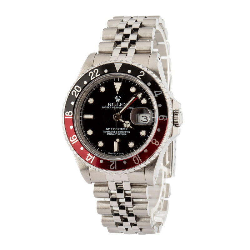 Rolex GMT Master II Ref. 16710 Coke Bezel
