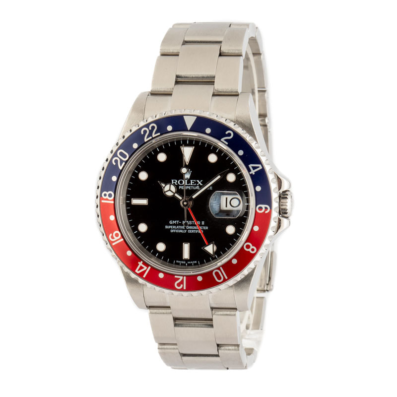 Rolex GMT-Master II Ref 16710T Pepsi Bezel 1