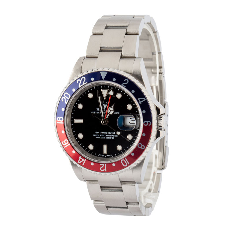 Rolex GMT Master II 16710 Pepsi