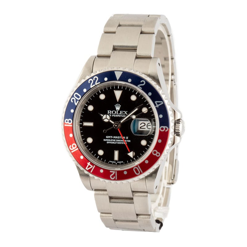 Rolex GMT-Master II Pepsi 16710