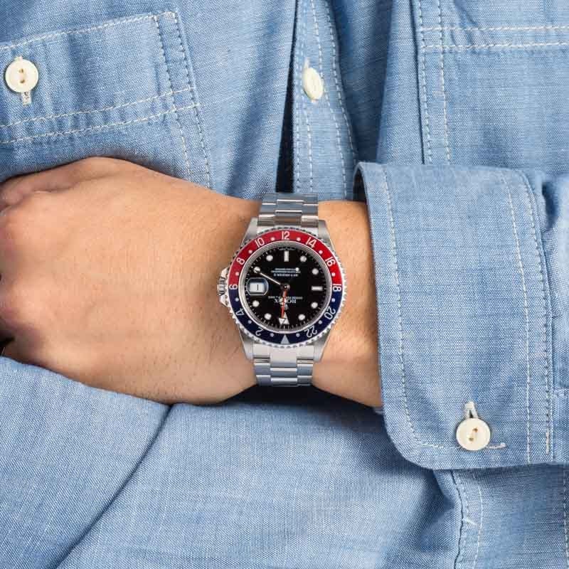 Rolex GMT-Master II Ref 16710 Black