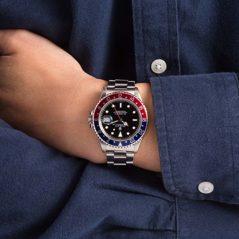 Rolex GMT-Master II Ref 16710 Black