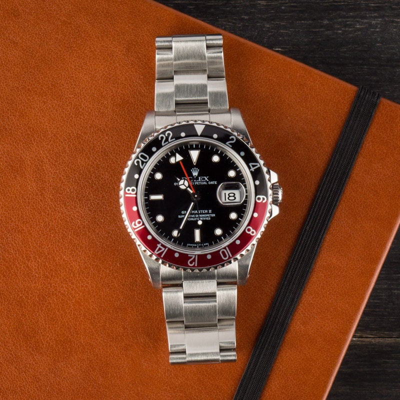 Rolex GMT Master II 16710 Black & Red