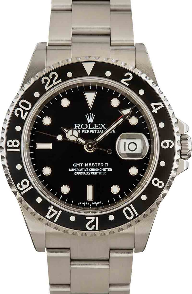 Rolex GMT-Master II 16710 No Holes