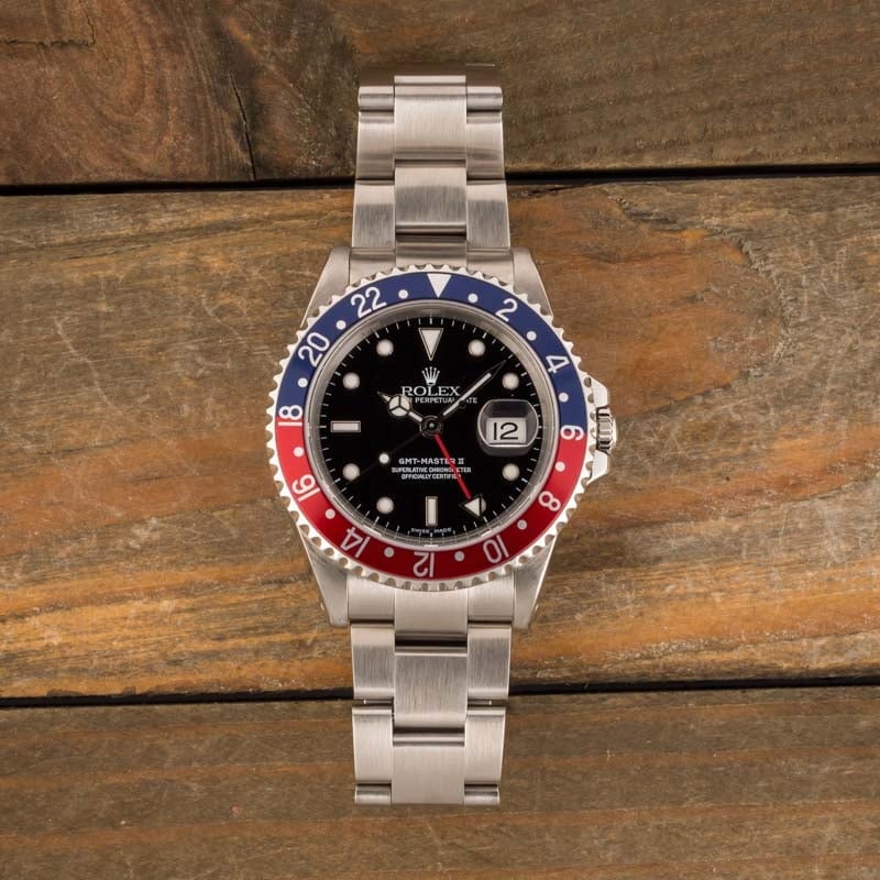 Rolex 16710 "Pepsi"