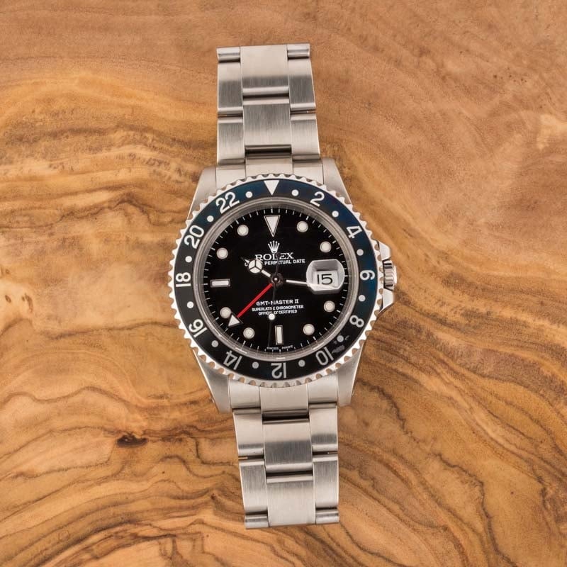 Rolex GMT-Master II 16710 Black