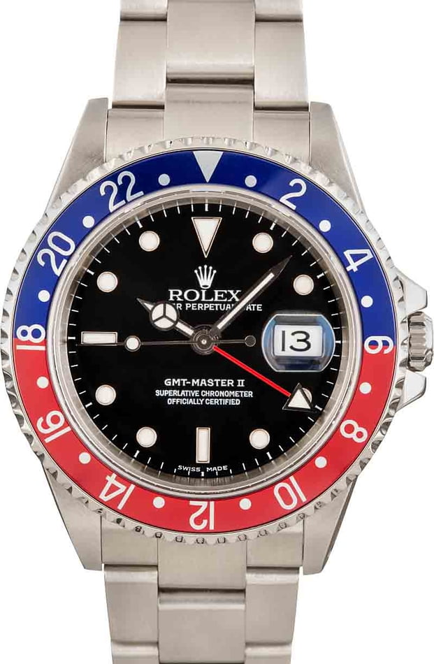 Buy Used Rolex II 16710 | Bob's Watches - Sku: 154763