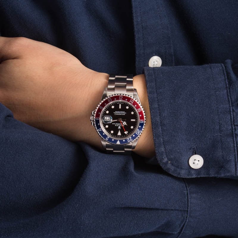 Rolex GMT-Master II Pepsi 16710