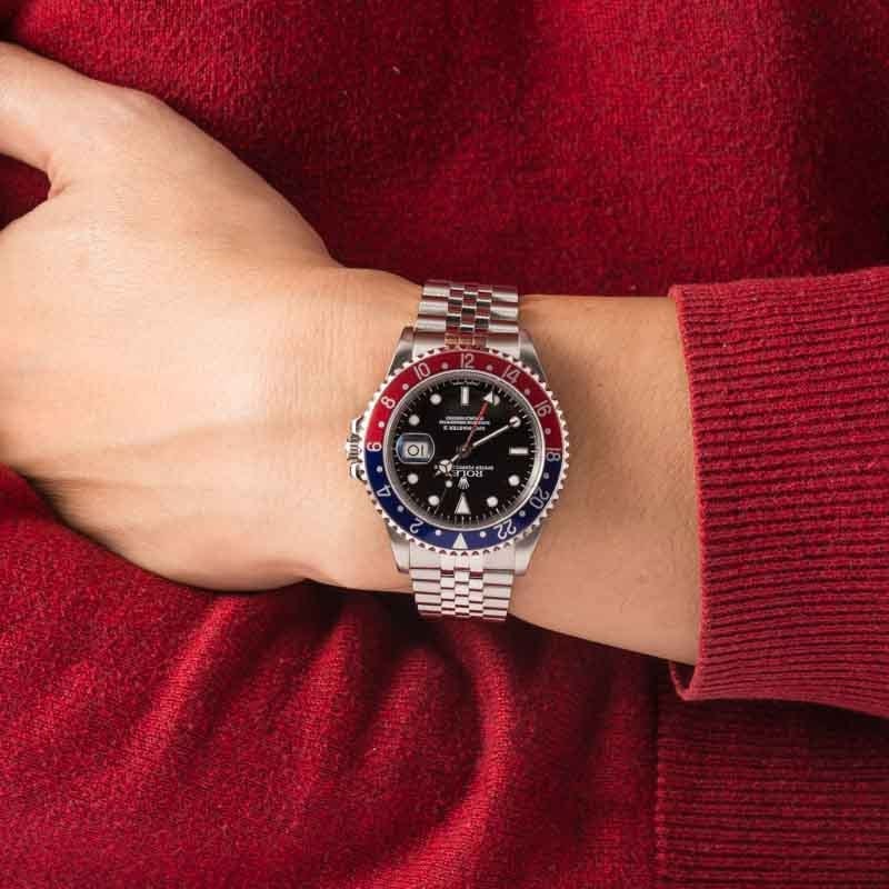Rolex GMT-Master II Steel Pepsi 16710