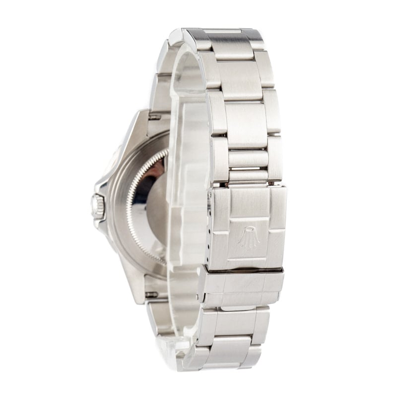 Pre-Owned Rolex GMT-Master II ref 16710 Black Dial